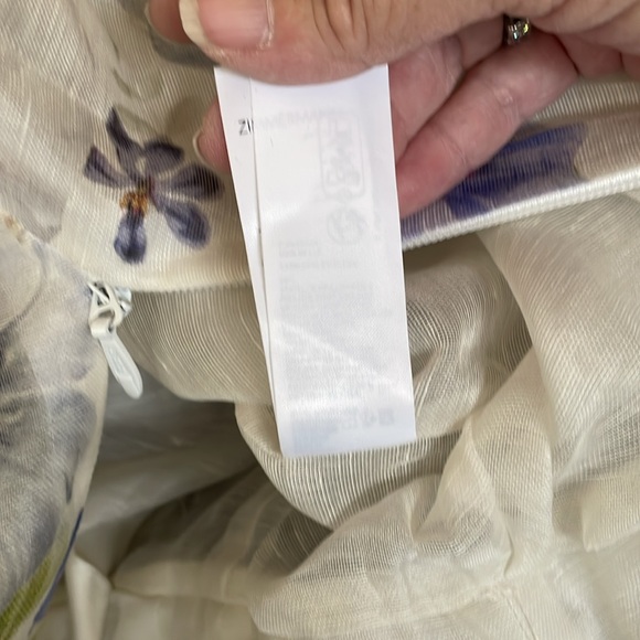 Zimmermann White floral print Dress - Picture 14 of 16